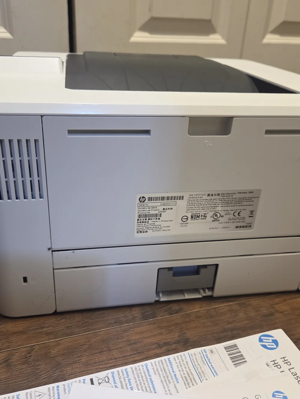 HP LaserJet Pro SHNGC-1800-00 M404n Monochrome Laser Printer - 147k Pages